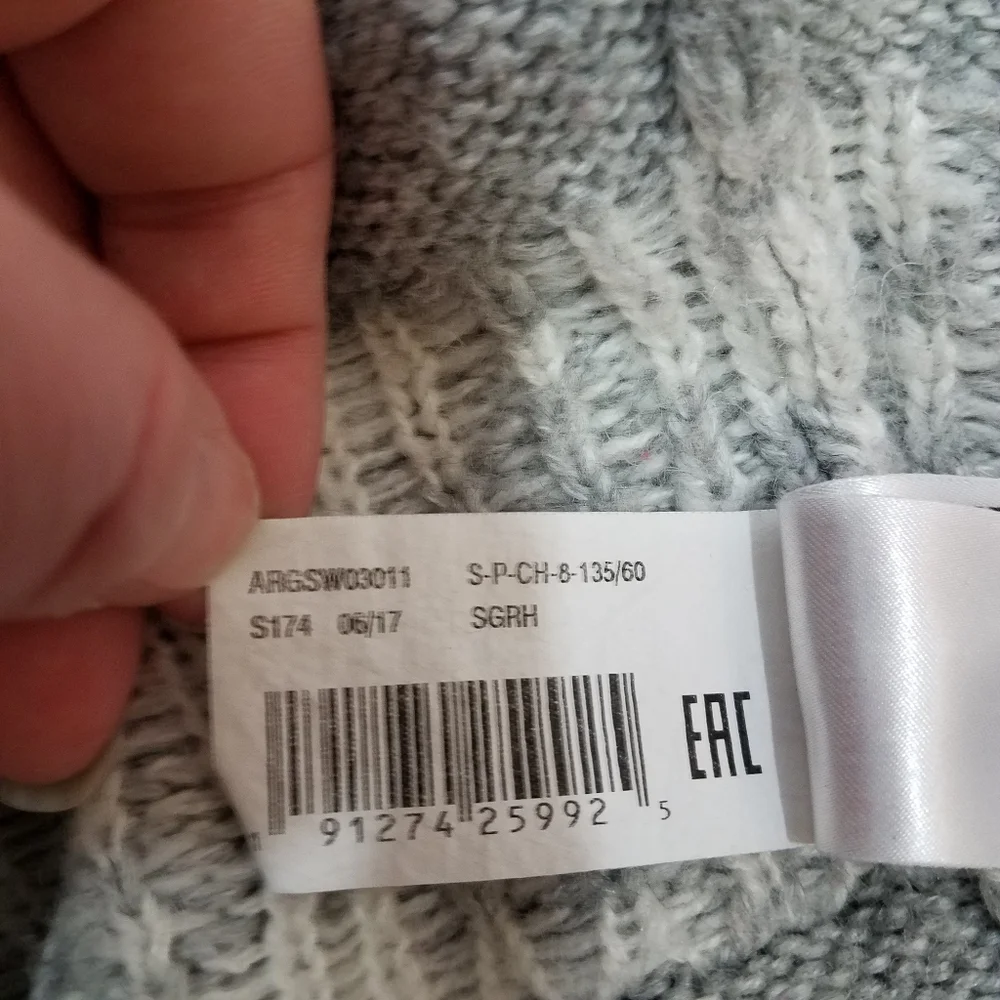 Roxy Girl Miles From You Cardigan 8